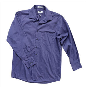 Men's Van Heusen Button-Up Shirt Size M Purple